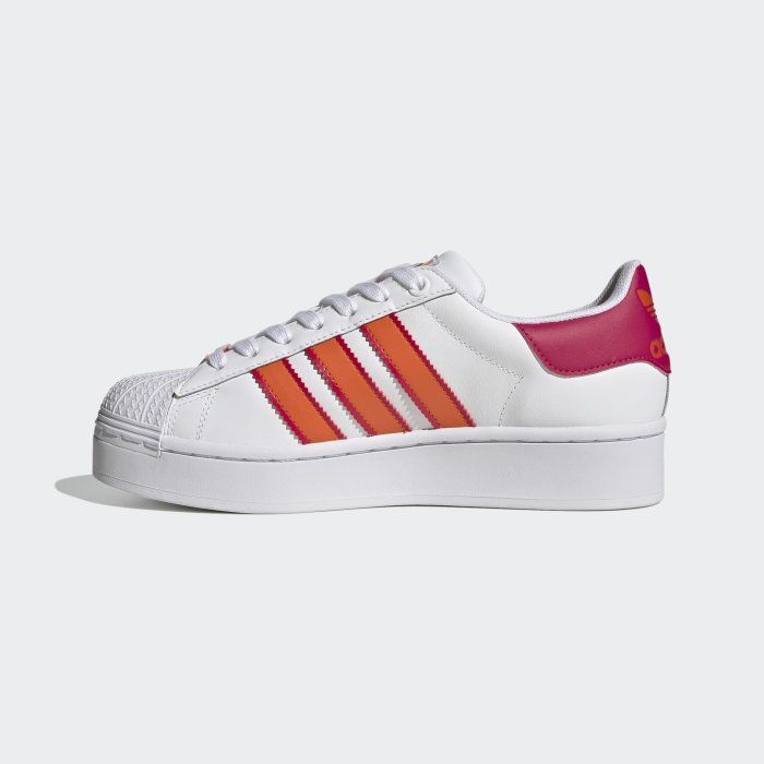 【豬豬老闆】ADIDAS ORIGINALS SUPERSTAR BOLD 白 貝殼頭 休閒 運動 女款 H69045