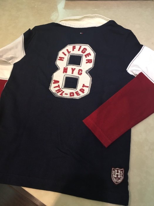 全新 tommy 專櫃購買 polo衫  正貨非仿品 原價3280