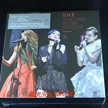 [DVD] - S.H.E 2014 2gether 4ever Encore 世界巡迴演唱會安可場台北站 三碟精裝版