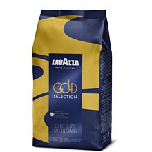 義大利LAVAZZA GOLD 黃金嚴選義式咖啡豆1kg/包-效期:20240730【良鎂咖啡精品館】