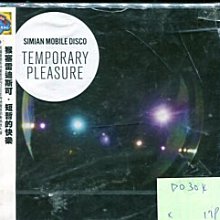 *愛樂二館* SIMIAN MOBILE DISCO / TEMPORARY PLEASURE 全新 D0304 (殼破