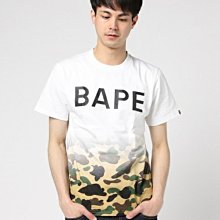 【日貨代購CITY】A BATHING APE 1ST CAMO GRADATION TEE M 半滿版 短TEE 現貨