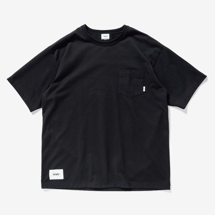 日貨代購CITY】2019SS WTAPS BLANK SS 02 / TEE. COPO 口袋短T 四色現貨| Yahoo奇摩拍賣