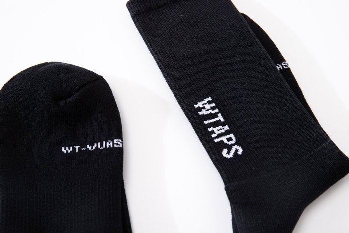 現貨#WTAPS SOX / SOX / POAC 經典經緯度logo日系長筒襪21ss | Yahoo