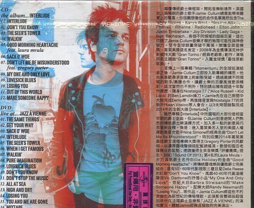 *真音樂*JAMIE CULLUM / INTERLUDE 二手 K22455