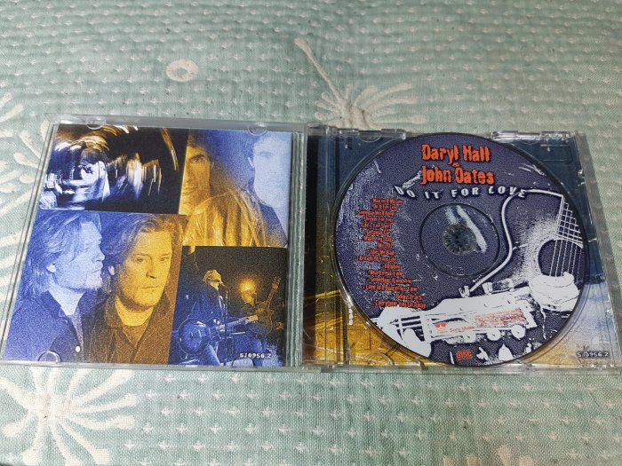 格里菲樂園 ~ CD DARYL HALL JOHN OATES DO IT FOR LOVE