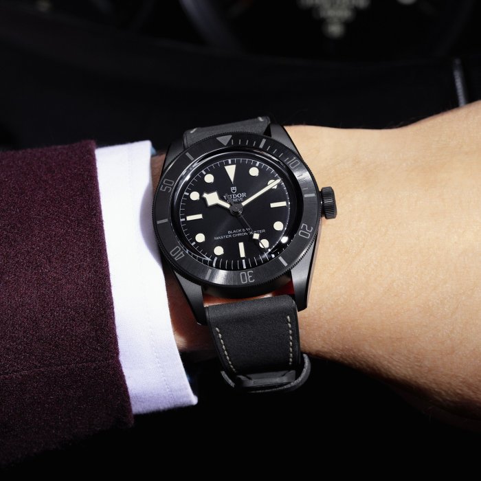 全新 TUDOR 79210CNU BLACK BAY 帝舵 機械錶 41mm 黑陶瓷 黑面盤