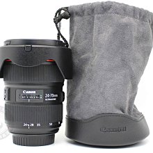 【台南橙市3C】Canon EF 24-70mm f2.8 L II USM 變焦鏡 人像鏡 二手鏡頭#87812