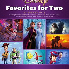 【愛樂城堡】豎笛譜=382596Disney FAVORITES FOR TWO (Easy Duets/Clarine