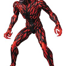 =海神坊=日本 MEDICOM MAFEX 118 血蜘蛛 CARNAGE 猛毒屠殺 蜘蛛人 可動公仔人偶模型收藏