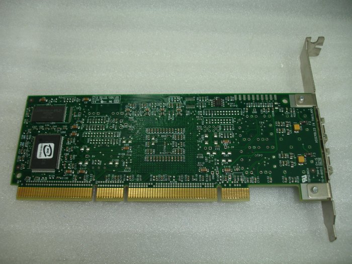 【電腦零件補給站】LSI Logic LSI7202XP PCI-X光纖卡 無光纖接受器 請自備