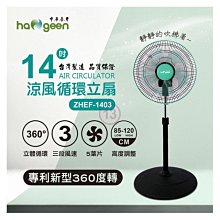 ZHEF-1403  中華豪井 14吋涼風循環立扇