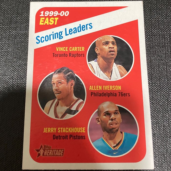 Allen iverson&vince carter&jerry stackhouse同框卡 | Yahoo奇摩拍賣