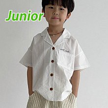 JS~JM♥襯衫(백아이보리) MADE STUIDO-2 24夏季 MOD240410-126『韓爸有衣正韓國童裝』~預購