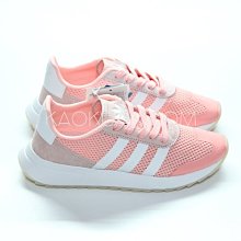 【高冠國際】Adidas Wmns Flashback FLB 櫻花粉 麂皮 粉紅 慢跑鞋 李聖經 BA7759