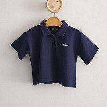 S~XL ♥上衣(NAVY) ECLAIR-2 24夏季 ECL240318-002『韓爸有衣正韓國童裝』~預購