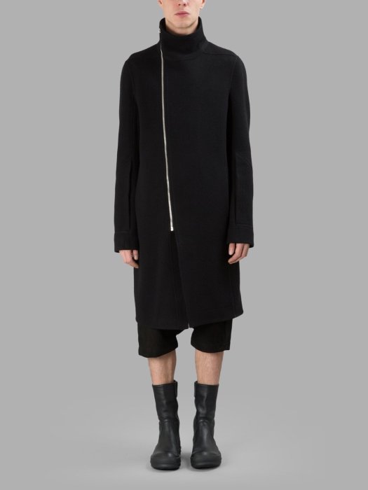 [ 羅崴森林] 現貨6折RICK OWENS FW16 TUBEWAY COAT高立領斜