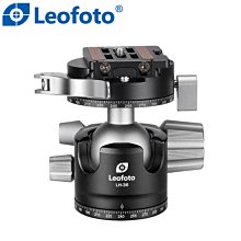 徠圖  LEOFOTO【 LH-36 PCL + NP-50】 低重心 球型雲台 雙開口 雙全景  自由雲台･公司貨