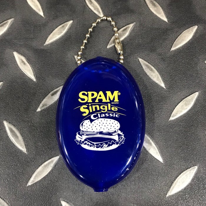 (I LOVE樂多) SPAM 美國 午餐肉 肉罐 漢堡 零錢包