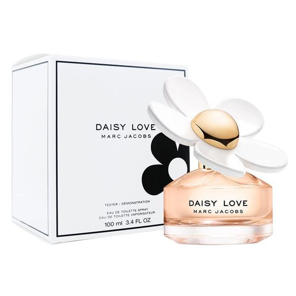 【Marc Jacobs】Daisy Love 親愛雛菊 女性淡香水 100ml (TESTER-環保盒有蓋)