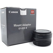 【台中青蘋果】Canon Mount Adapter EF-EOS R 二手 鏡頭轉接環 公司貨 #88617