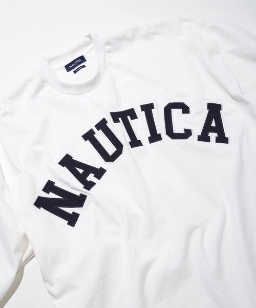 日貨代購CITY】 NAUTICA TOO HEAVY Arch Logo S/S Tee LOGO 短T 重磅