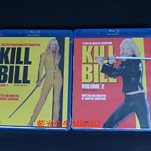 特收版 [藍光先生BD] 追殺比爾 1+2 雙碟套裝版 Kill Bill