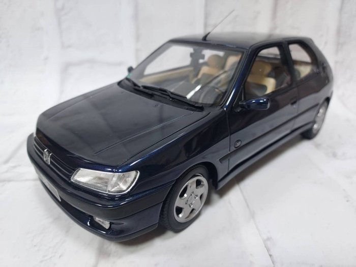 宗鑫 OTTO OT385 Peugeot 306 Eden Park 特仕車 阿拉伯藍