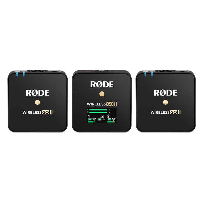 【AMMO DEPOT.】 RODE Wireless GO II 微型無線麥克風2代 #RD-WIGO2