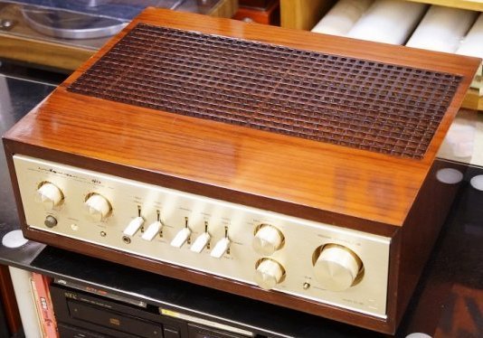 前級3.十週年慶特價商品經典頂級夢幻名器 日本製 LUXMAN CL-40 旗艦真空管前級擴大機特價85000元