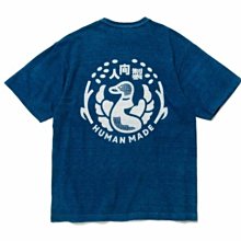 【日貨代購CITY】 HUMAN MADE INDIGO POCKET T-SHIRT 日本藍 口袋 鴨子 短T 現貨