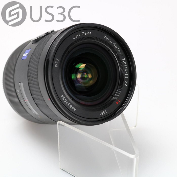 【US3C-桃園春日店】公司貨 Sony 16-35mm F2.8 ZA SSM SAL1635Z 超廣角變焦鏡頭 轉鏡 Sony A接環 防滴防塵 二手鏡頭