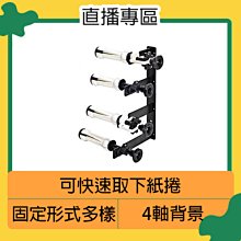 ☆閃新☆Keystone 4軸手動鏈條背景組 (公司貨) 直播 遠距教學 視訊 棚拍