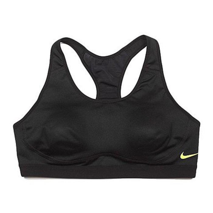 NIKE 女性 PRO FIERCE 運動內衣 有氧運動背心 韻律衣 中度支撐 620280-010 黑