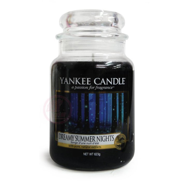 便宜生活館【家庭保健】Yankee Candle 香氛蠟燭 22oz /623g (夢幻的夏夜) 全新商品