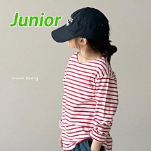 JS~JL ♥上衣(RED) CREAM BBANG-2 24夏季 CBG240418-038『韓爸有衣正韓國童裝』~預購