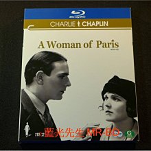 [藍光BD] - 卓別林系列 : 巴黎婦人 A Woman of Paris BD + DVD 雙碟紙盒版
