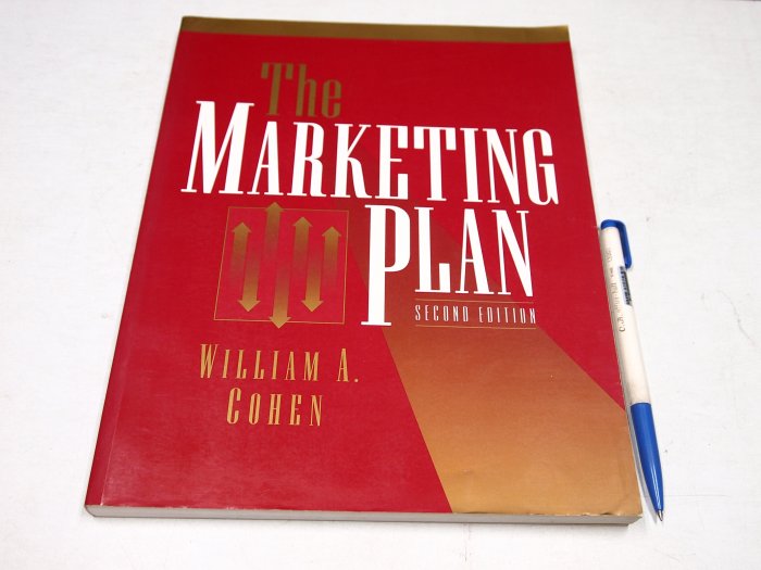 【考試院二手書】《The marketing plan》│Sons│William A.│八成新(B11Z21)