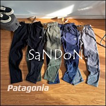 SaNDoN x『patagonia』經典布標LOGO設計QQ短毛保暖設計棉褲 231227