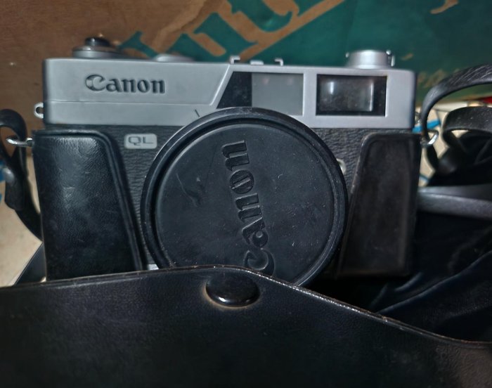 CANON QL19底片相機澈拭功能都正常