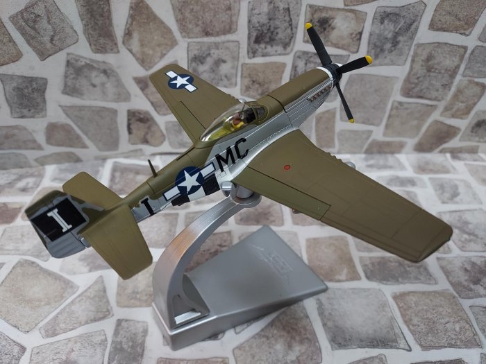 宗鑫 1/72 Corgi AA27706 North America P51 D 野馬戰鬥機 美軍陸航隊塗裝 1944