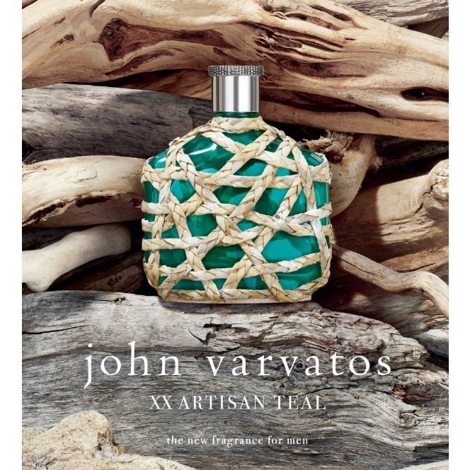 《小平頭香水店》John Varvatos XX Artisan Teal 工匠綠馥 男性淡香水 75ml