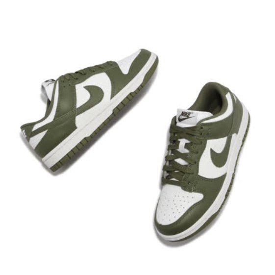 Nike Dunk Low Medium Olive 橄欖綠墨綠復古DD1503-120 | Yahoo奇摩拍賣