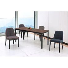 【新精品台南】GD737-3愛美爾系統5尺餐桌(不含椅)