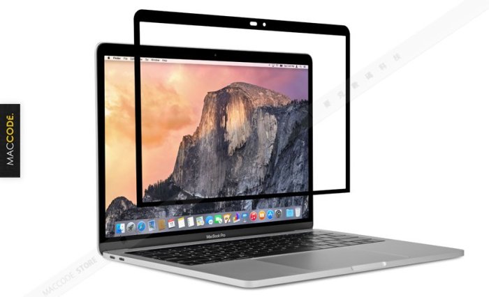 Moshi iVisor MacBook Pro 13 M1 2021 ~ 2016 防眩光 螢幕保護貼 公司貨 含稅