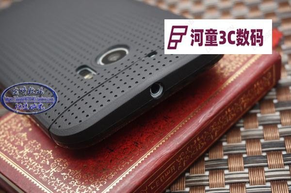 HTC M10官網手機殼網式透氣殼htc10散熱殼M8超薄外殼磨砂殼【河童3C】