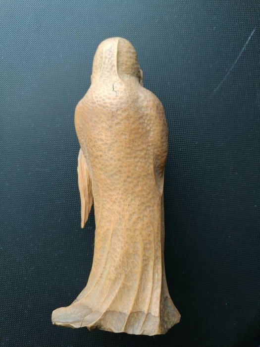 黃楊 雕刻 老木雕 達摩