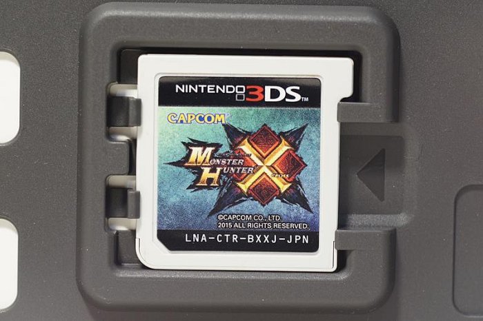 Nintendo 3DS 魔物獵人 X MONSTER HUNTER X 日版