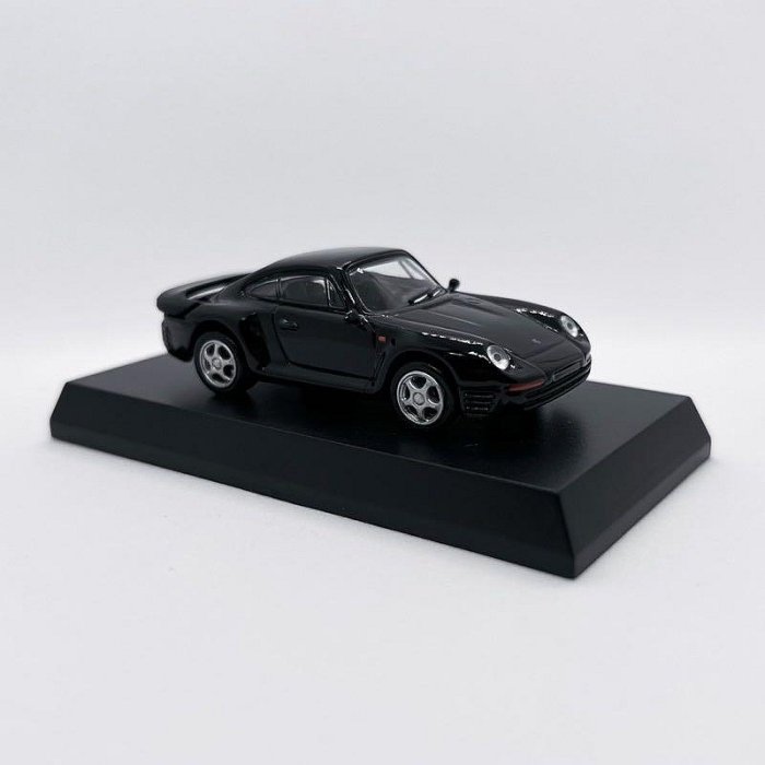 1/64 京商 Porsche 959 保時捷 Kyosho 黑色