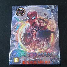 [藍光先生UHD] 蜘蛛人：無家日 UHD+BD A1雙碟鐵盒版 Spider-Man : No Way Home